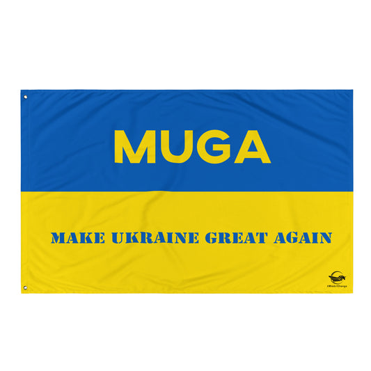 Flag: Make Ukraine Great Again (MUGA)